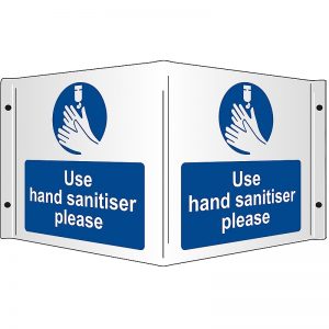 Sanitiser Sign