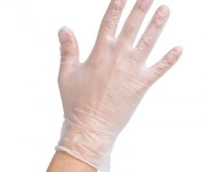 Vinyl Gloves  – Powder free