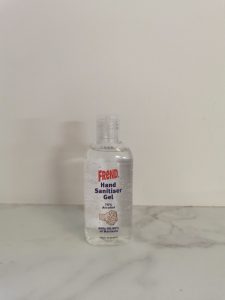 100ml Bottle Gel Sanitizer