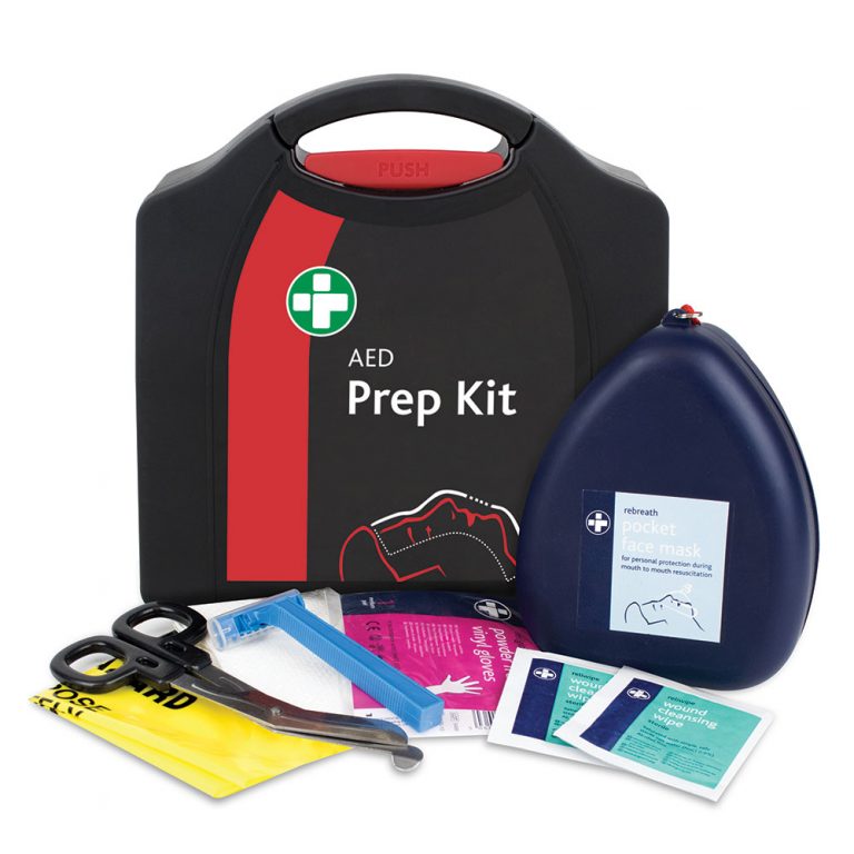 AED Prep Kit Tony Scully First Aid