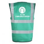 Covid 19 Compliance Officer Vest