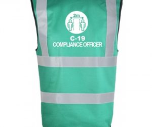 Covid-19 Compliance Officer Vest