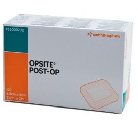 Opsite Post Op Dressing 6.5cm x 5cm