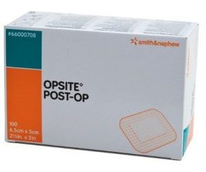 Opsite Post Op Wound Dressings “6.5cm x 5cm”