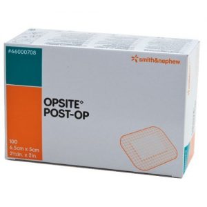 Opsite Post Op Dressing 6.5cm x 5cm