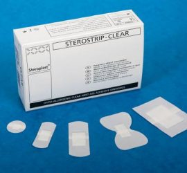 Clear Washproof Plasters