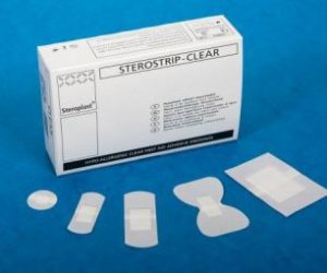 Clear Washproof Plasters Assorted
