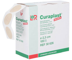 Curaplast Sensitive Injection Plasters Box of 100