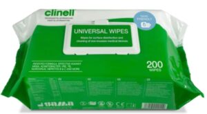 Clinell Universal Wipes