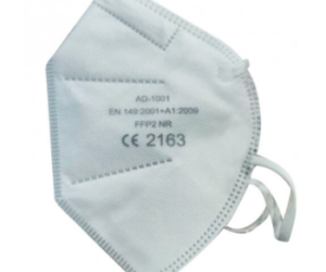 FFP2 FOLD FLAT MASK NO VALVE Box of 50