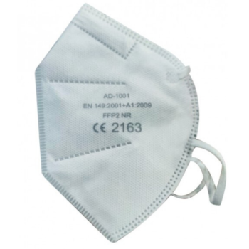 FFP2 Fold Flat Mask No Valve