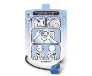 Paediatric Defibtech AED Pads