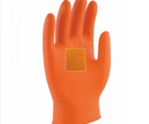 Orange Tiger Grip Gloves