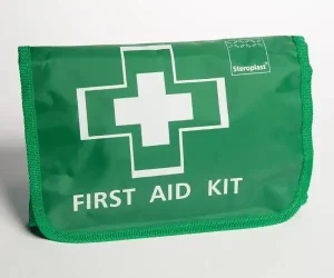 40 Piece Fold Up Small First Aid Kit