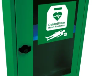 AED WALL CABINET – GREEN