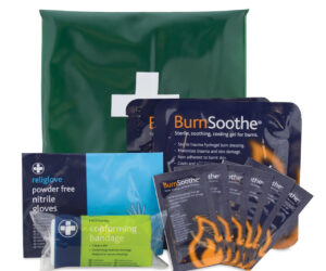 Mini Burns Kit Wallet