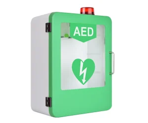 INDOOR AED CABINET WITH ALARM & BEACON