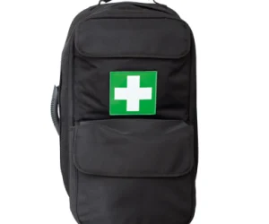 BLACK RUCKSACK – TACTICAL – FIRST RESPONDER