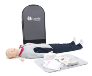 Laerdal Resusci Anne First Aid Full Body Trolley Suitcase