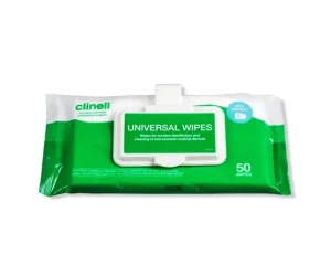 Clinell Universal Wipes Clip Pack 50