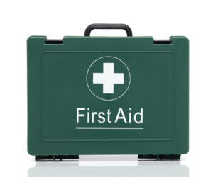 Extra-Large Green First Aid Box