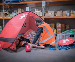First Aid Pod